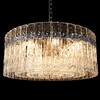 Миниатюра фото подвесная люстра loft it nevada 10297/600 nickel | 220svet.ru