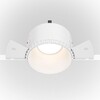 Миниатюра фото встраиваемый светильник maytonil share dl051-01-gu10-rd-wb | 220svet.ru