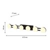 Миниатюра фото бра f-promo moti 4601-1w | 220svet.ru
