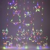 Миниатюра фото светодиодная гирлянда эра занавес новый год 220v динамичный мультиколор - ny б0055998 | 220svet.ru