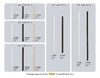 Миниатюра фото настенный светодиодный светильник ambrella light comfort fl76162 | 220svet.ru