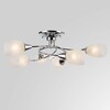 Миниатюра фото подвесная люстра eurosvet 2275/6 хром | 220svet.ru
