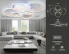 Миниатюра фото потолочная светодиодная люстра ambrella light acrylica original fa9528 | 220svet.ru