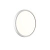 Миниатюра фото настенно-потолочный светодиодный светильник sonex mitra alfa white 7659/18l | 220svet.ru