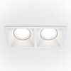 Миниатюра фото встраиваемый светильник maytoni technical dot dl029-2-02w | 220svet.ru