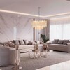 Миниатюра фото подвесная люстра loft it florida 10298/800 french gold | 220svet.ru