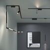 Миниатюра фото трековый светодиодный светильник elektrostandard insight 85090/01 черный a063696 | 220svet.ru