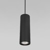 Миниатюра фото подвесной светодиодный светильник elektrostandard 50246 led 7w 4000k черный a064184 | 220svet.ru