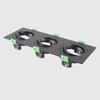 Миниатюра фото встраиваемый светильник crystal lux clt 002c3 bl v2 | 220svet.ru