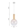 Миниатюра фото подвесной светильник favourite alba 4102-1p | 220svet.ru