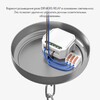 Миниатюра фото wi-fi реле-диммер одноканальное denkirs 1x150вт rl1003-dm/1 | 220svet.ru