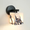 Миниатюра фото бра delight collection dl-0516 black / white marble | 220svet.ru