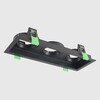Миниатюра фото встраиваемый светильник crystal lux clt 068c3 bl | 220svet.ru