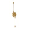 Миниатюра фото бра inodesign vala gold 44.4610 | 220svet.ru