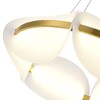 Миниатюра фото подвесной светодиодный светильник st luce etoile sl1304.203.45 | 220svet.ru