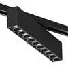 Миниатюра фото трековый светодиодный светильник denkirs edder dk6444-bk | 220svet.ru