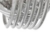 Миниатюра фото подвесная люстра lumina deco ldp 7044-550 chr+gy | 220svet.ru
