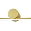 Миниатюра фото подсветка для картин escada line 10281/1led gold | 220svet.ru