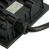 Миниатюра фото светодиодный прожектор saffit sfl51-20 ip65 20w 6500k черный 51192 | 220svet.ru