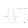 Миниатюра фото коннектор l-образный elektrostandard 85214/00 a067508 | 220svet.ru