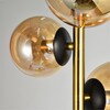 Миниатюра фото торшер arte lamp gemini a2243pn-6pb | 220svet.ru