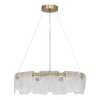 Миниатюра фото подвесной светодиодный светильник st luce voile sl6021.203.54 | 220svet.ru