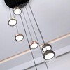 Миниатюра фото подвесная светодиодная люстра favourite luna 4371-9p | 220svet.ru
