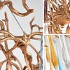 Миниатюра фото подвесная люстра imperium loft spruce 189579-26 | 220svet.ru