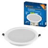 Миниатюра фото встраиваемый светодиодный светильник volpe ulm-q237 18w/6500k white ul-00013164 | 220svet.ru