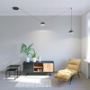 Миниатюра фото трековый ременной светильник denkirs dk5561-bk | 220svet.ru