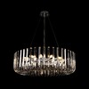 Миниатюра фото подвесная люстра loft it dakota 10300/800 nickel | 220svet.ru