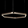 Миниатюра фото подвесной светодиодный светильник loft it titanium 10243l gold | 220svet.ru