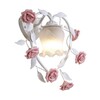 Миниатюра фото бра lucia tucci fiori di rose w110.1 | 220svet.ru
