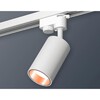 Миниатюра фото комплект трекового светильника ambrella light xt6322023 swh/ppg белый песок/золото розовое полированное (a2520, c6322, n6113) | 220svet.ru
