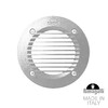 Миниатюра фото светильник для подсветки лестниц встраиваемый fumagalli leti 100 round-gr 2c2.000.000.lyg1l | 220svet.ru