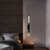 Миниатюра фото настенный светодиодный светильник reluce 86209-9.2-001kt led3w+6w bk | 220svet.ru