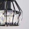 Миниатюра фото бра eurosvet 70075/1 черный | 220svet.ru