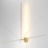 Миниатюра фото настенный светодиодный светильник maytoni elegant c085wl-l12bs2.7k | 220svet.ru