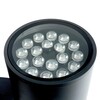 Миниатюра фото уличный настенный светильник feron dh0711 48356 | 220svet.ru