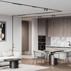 Миниатюра фото трековый магнитный светодиодный светильник elektrostandard titan line 85528/01 a069713 | 220svet.ru