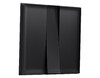 Миниатюра фото лицевая панель трехклавишного выключателя ambrella volt quant pro sigma sp8050 | 220svet.ru
