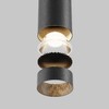Миниатюра фото подвесной светодиодный светильник maytoni focus led p072pl-l12b3k-1 | 220svet.ru