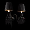 Миниатюра фото бра loft it zenith 10210/2w black | 220svet.ru