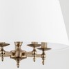Миниатюра фото подвесная люстра adilux roksana 16075 | 220svet.ru
