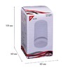 Миниатюра фото потолочный светильник reluce 16001-9.5-001ld gu10 wt | 220svet.ru