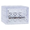 Миниатюра фото светильник на солнечных батареях uniel usl-f-172/pt050 icecube ul-00011750 | 220svet.ru