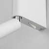 Миниатюра фото бра elektrostandard sarca led 40111/led белый a057583 | 220svet.ru