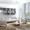 Миниатюра фото потолочная светодиодная люстра escada agata 10264/6led | 220svet.ru
