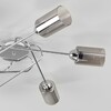 Миниатюра фото потолочная люстра eurosvet 30167/6 хром | 220svet.ru