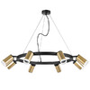 Миниатюра фото подвесная люстра rullo lightstar lr0184080 | 220svet.ru